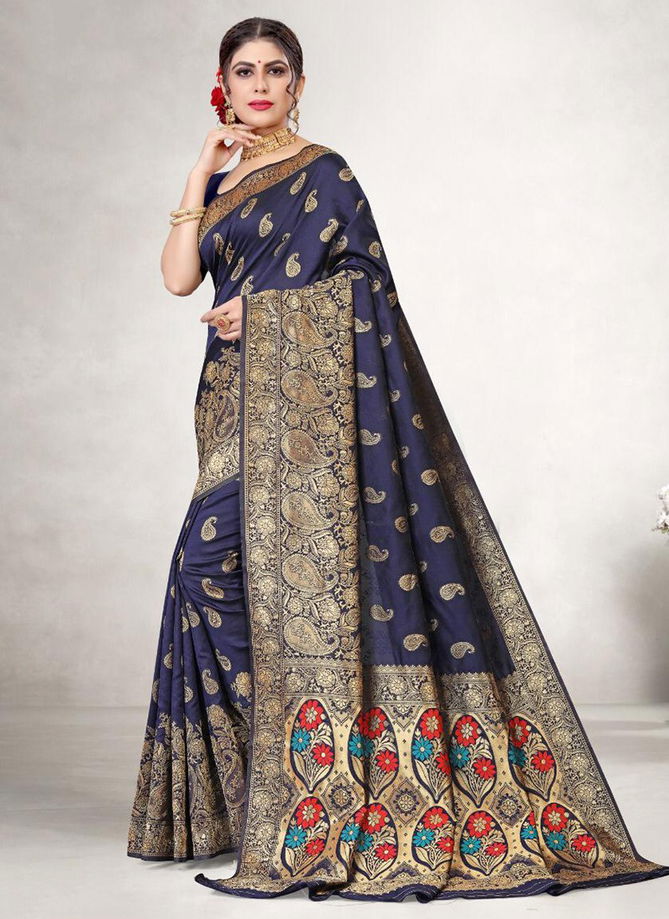 Lakshya Vidya vol 03 Designer Festive Wear Jacquard Silk Heavy Latest Saree Collection